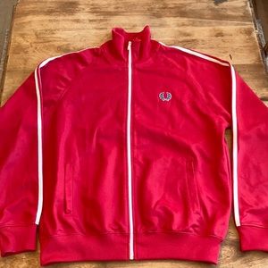Men’s Fred Perry Track Jacket Medium